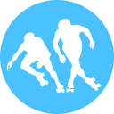 Roller Skating Icon
